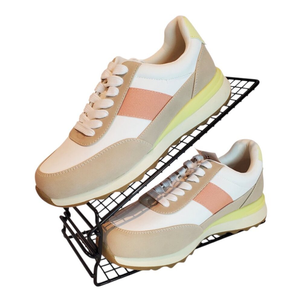 DV Dolce Vita Colorblocked Jogger Sneakers Women's Zabble Lace-Up SZ 7